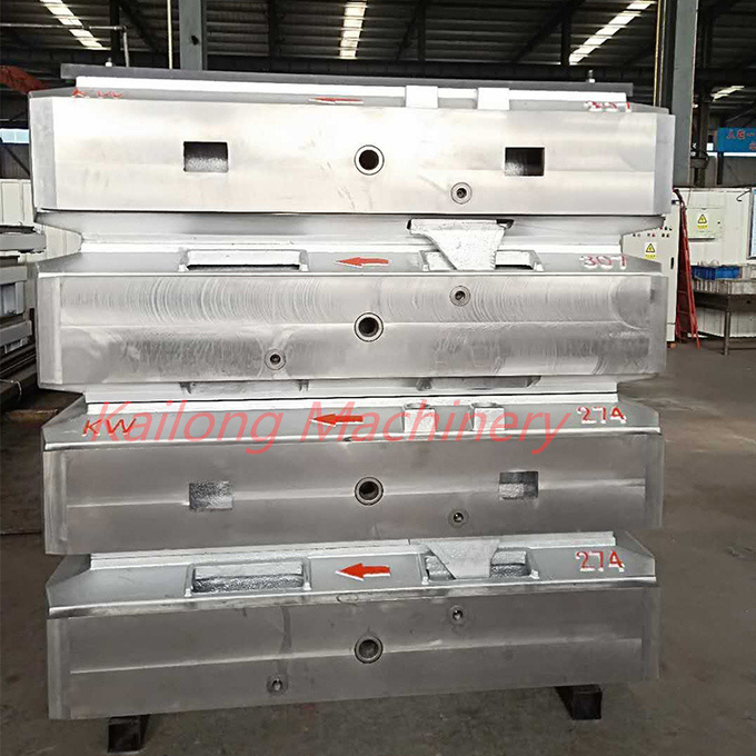 CNC die Kneedbare het Afgietseldozen machinaal bewerken van de Ijzergieterij 0