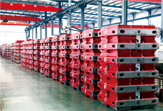 Doos van de de Gieterijvorm van het Klmachinery de Kneedbare Ijzer GGG50 0