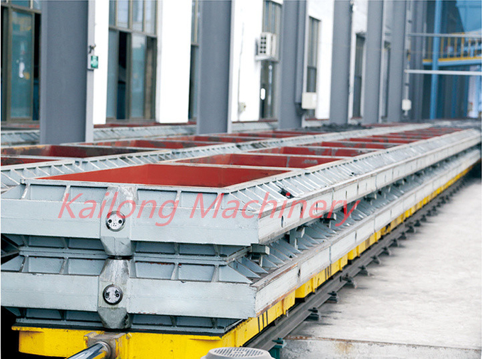 Van het de Gieterijafgietsel van Grey Iron GG25 de Doosassemblage voor de Automatische Vormende Lijn van HWS 0