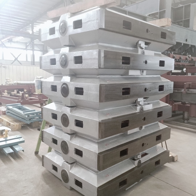 950X850X250MM Afgietseldozen voor de Vormende Lijn van de Gieterijhoge druk 0